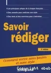 Savoir rédiger