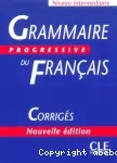 Grammaire progressive du français, niveau intermédiaire