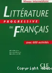 Littérature progressive du français, niveau intermédiaire