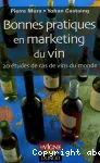 Bonnes pratiques en marketing du vin
