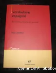 Vocabulaire espagnol