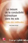 La mesure de la conductivité hydraulique dans les sols