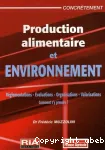 Production alimentaire et environnement