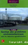 Gestion des problèmes environnementaux dans les industries agroalimentaires