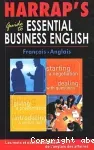 Harrap's guide to essential business English