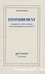 Effondrement