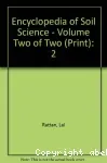 Encyclopedia of soil science