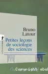 Petites leçons de sociologie des sciences