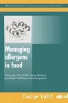 Managing allergens in food