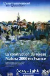 La construction du réseau Natura 2000 en France