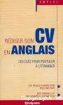 Rédiger son CV en anglais
