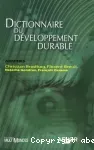 Dictionnaire du développement durable
