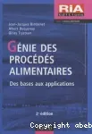 Génie des procédés alimentaires