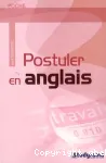 Postuler en anglais