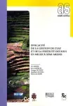 Efficacité de la gestion de l'eau et de la fertilité des sols en milieux semi-arides