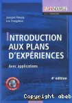 Introduction aux plans d'expériences