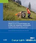 Utilisation du sol et diversité biologique dans les Alpes