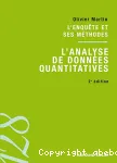 L'analyse de données quantitatives