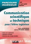 Communication scientifique et technique pour l'élève ingénieur