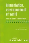 Alimentation, environnement et santé