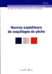Guide de bonnes pratiques d'hygiène et d'application des principes HACCP à l'intension des navires expéditeurs de coquillages de pêche