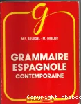 Grammaire espagnole contemporaine