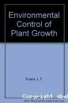 Environmental control of plant growth - Symposium (08/1962, Canberra, Australie).