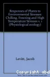 Responses of plants to environmental stresses.