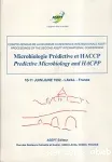 Microbiologie prédictive et HACCP - 2ème conférence internationale ASEPT (10/06/1992 - 11/06/1992, Laval, France).