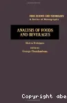 Analysis of foods and beverages : modern techniques.