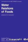 Water relations of foods. International symposium (09/1974, Glasgow, Ecosse).
