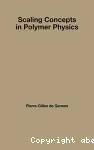 Scaling concepts in polymer physics.