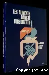 Les aliments dans le tube digestif.
