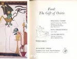 Food : The gift of Osiris. (2 Vol.), Vol. 2.
