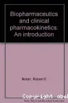 Biopharmaceutics and clinical pharmacokinetics.