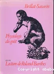 Physiologie du goût