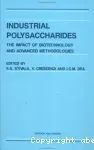 Industrial polysaccahrides. The impact of biotechnology and advanced methodologies.