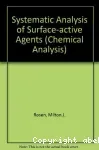 Systematic analysis of surface-active agents.