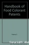 Handbook of food colorant patents.