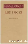 Les épices.