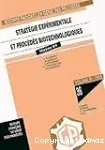 Stratégie expérimentale et procédés biotechnologiques - Journée d'étude (09/06/1994, Massy, France).