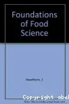 Foundations of food science.