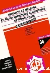 Agitation et mélange en biotechnologies alimentaire et industrielle - Colloque (06/04/1994 - 07/04/1994, La Rochelle, France).