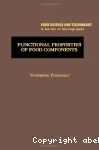 Functional properties of food components.