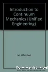 Introduction to continuum mechanics.