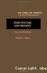 Food texture and viscosity : concept and measurement.