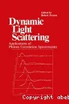 Dynamic light scattering. Applications of photon correlation spectroscopy.