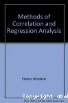 Methods of correlation and regression analysis. Linear and curvilinear.