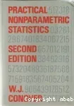Practical non parametric statistics.