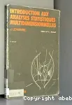 Introduction aux analyses statistiques multidimensionnelles.